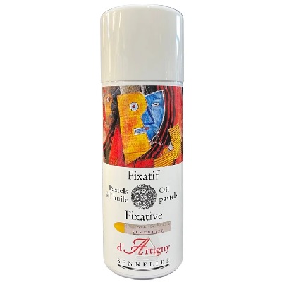 Sennelier Oil Pastel Fixative 400ml - Click Image to Close